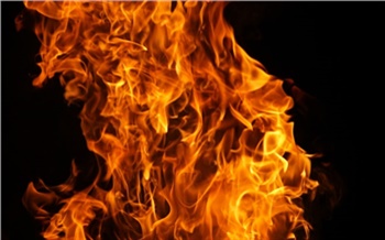 Два человека погибли на пожаре в Ачинске