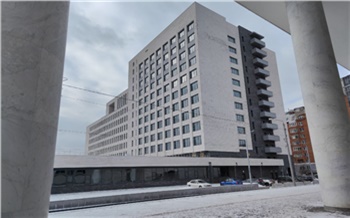 Новый офис «РусГидро» в центре Красноярска может открыться в конце декабря