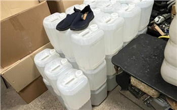 У бутлегеров из Емельяновского района изъяли 1,6 тысяч литров контрафактного спиртного