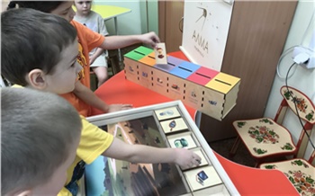 «Красноярскэнергосбыт» подарил детсадам Лесосибирска оборудование для занятий