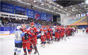 Легенды российского хоккея сыграют на благотворительном матче в Норильске