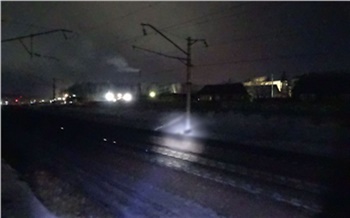 Грузовой поезд насмерть сбил бабушку в Красноярском крае