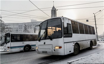 Бесплатные автобусы довезут красноярцев на празднование Масленицы на Татышеве