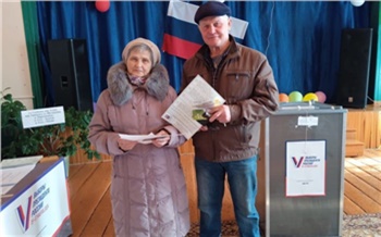 На президентских выборах в Красноярском крае проголосовали больше 26 % избирателей