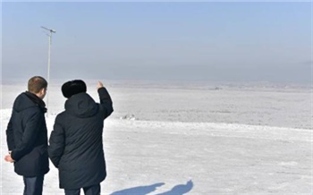 Глава Тувы обсудил с федеральным министром проблему грязного воздуха в Кызыле