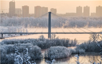 «Арктическое вторжение»: похолодание идет в Красноярск