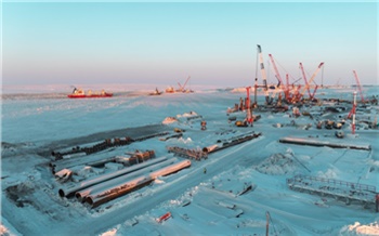 «РН-Ванкор» начал строительство крупнейшего в России нефтеналивного причала в «Бухте Север»
