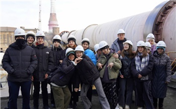 «Больше встреч и бесед»: «Красноярский цемент» запустил крупный профориентационный проект для школьников
