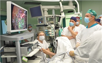 Красноярские онкологи прооперировали легкие двух пациентов с применением индоцианина зеленого