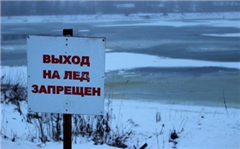 «Цепляйтесь за кромку льда»: красноярские спасатели предостерегают любителей зимней рыбалки