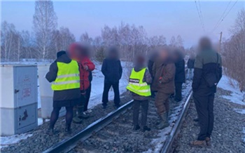 Подростки пытались устроить диверсию на железной дороге в Красноярском крае