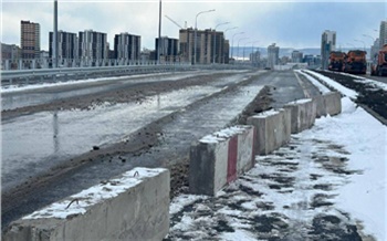 На Сибиряк завели дело за срыв сроков сдачи развязки через Северное шоссе в Красноярске