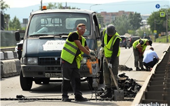 Прокуратура уличила красноярский УДИБ в незаконных сделках при ремонте дорог