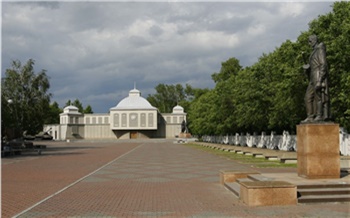 В Красноярске «Мемориал Победы» закрывается на реконструкцию