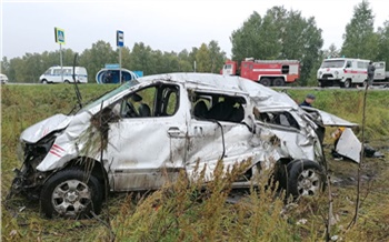 Водителя микроавтобуса осудили за автокатастрофу в Красноярском крае