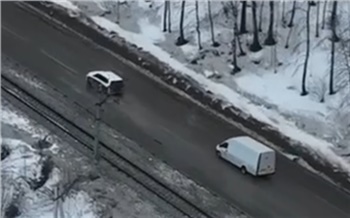 Красноярская ГИБДД проследит за водителями с воздуха