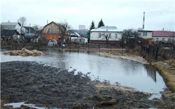 В Красноярском крае из-за теплого начала недели ожидаются паводки