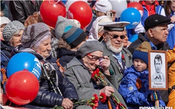 Праздничные выплаты к 9 Мая получат более 83 тысяч жителей Красноярского края