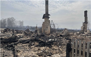 Жителя Ирбейского района отправили на обязательные работы за пожар с ущербом на 1,5 млн рублей