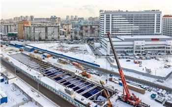 На стройку проходки красноярского метро от Шахтеров до Маркса потратят 135 млн рублей