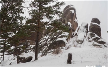 На горе Ермак на красноярских Столбах оборудуют тропу-серпантин