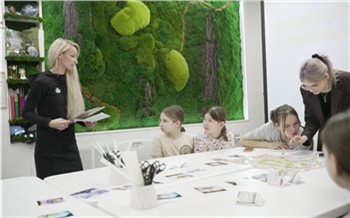 «Уютный зеленый уголок»: в Норильске открылась уникальная экостудия с бесплатными занятиями