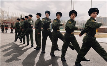 В Красноярске 350 школьников и студентов сыграли в обновленную военно-патриотическую «Зарницу»