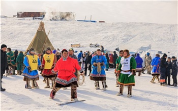 При поддержке «РН-Ванкор» в Красноярском крае прошел форум «ЭкоАрктика» с народными состязаниями на День оленевода