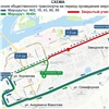 Из-за репетиции шествия в честь Дня Победы на правобережье Красноярска изменится движение общественного транспорта 