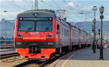 В майские праздники на маршруты Красноярской железной дороги выйдет больше электричек