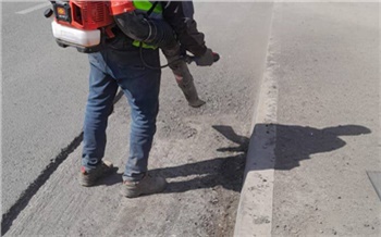 В Красноярске начались гарантийные ремонты дорог