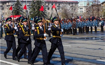 Песни военных лет и раритетная техника: в Красноярске обнародовали программу празднования Дня Победы