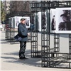 В Красноярске открыли фотовыставку к 79-й годовщине Великой Победы