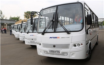 Бесплатные автобусы-шаттлы запустят в День Победы в Красноярске
