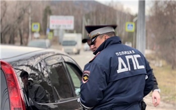 В Красноярском крае водителям пообещали жесткие проверки на праздничных выходных