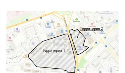 В Красноярске торги на КРТ по улице Шахтеров вновь приостановили из-за жалобы в УФАС