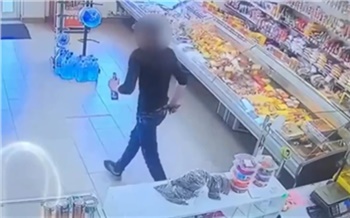 В Усть-Мане мужчина с ножом напал на продавщицу ради бутылки пива