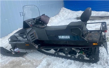 В Красноярском крае северянин угнал с базы снегоход Yamaha и прихватил с собой 40 литров бензина