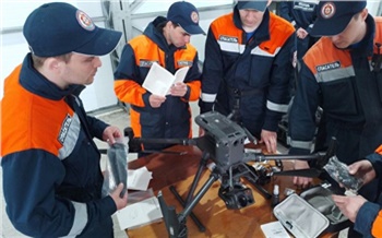 В Красноярском крае спасатели получили беспилотник за 1,7 млн рублей