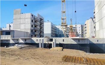 В этом году в Красноярском крае построили уже более 400 тысяч квадратных метров жилья