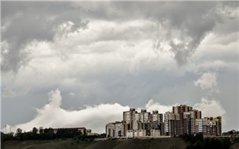 Синоптики прогнозируют в Красноярске дождливую неделю