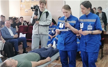 В Красноярске выбрали лучшую бригаду фельдшеров скорой помощи