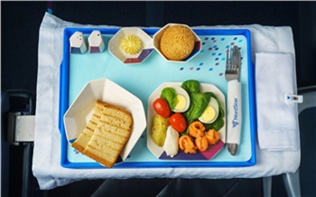 Авиакомпания NordStar представила обновленное меню бизнес-класса от шеф-поваров Bellini