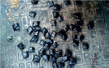 В Ачинске полицейские задержали водителя Kia Rio с крупной партией «синтетики»