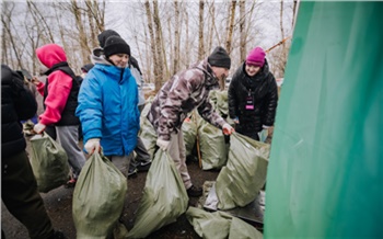 «Участвовать может каждый»: сибиряки собрали 25 тонн мусора в рамках «Марафона рек и парков»