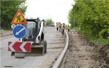 В Красноярске стартовал ремонт одной из самых востребованных у дачников дорог