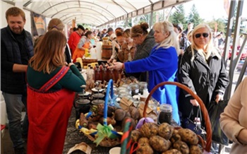 Красноярцев позвали на весеннюю городскую ярмарку на площадь Мира