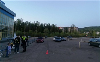 В Железногорске водитель сбил 7-летнюю девочку и скрылся с места ДТП