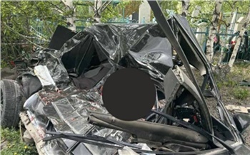 Водитель без прав устроил смертельное ДТП у кладбища в Ачинске
