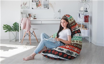 «Порадуйте себя комфортом»: красноярцам рассказали, как разнообразить интерьер с помощью бескаркасной мебели